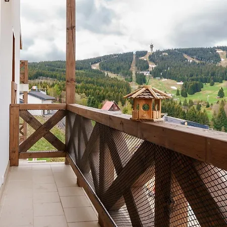 Apartman Svicarek Loucna pod Klinovcem Exterior photo