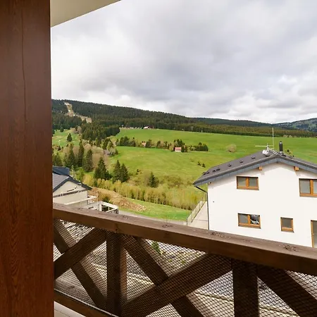 Apartman Svicarek Loucna pod Klinovcem Exterior photo