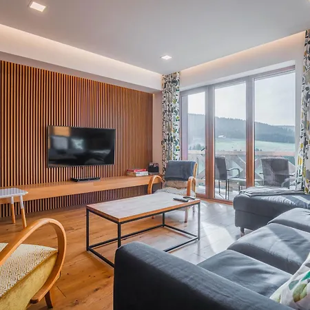 Apartman Svicarek Loucna pod Klinovcem Exterior photo
